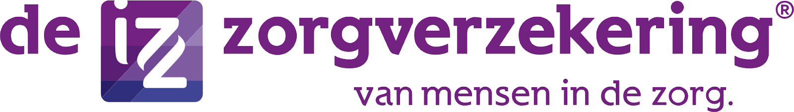 de iz zorgverzekering logo